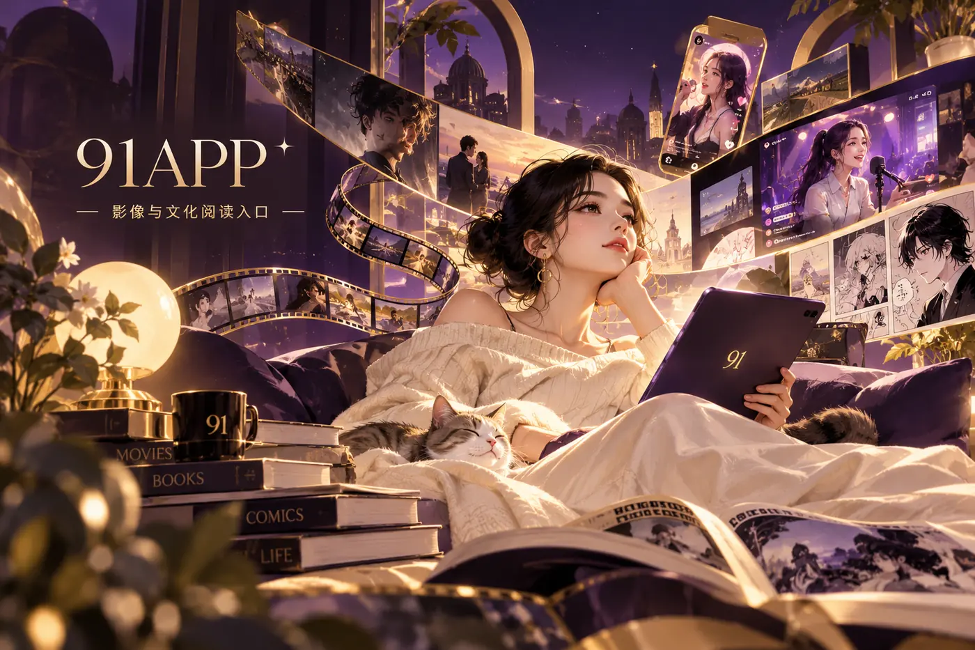 91APP 主题视觉与编辑阅读目录