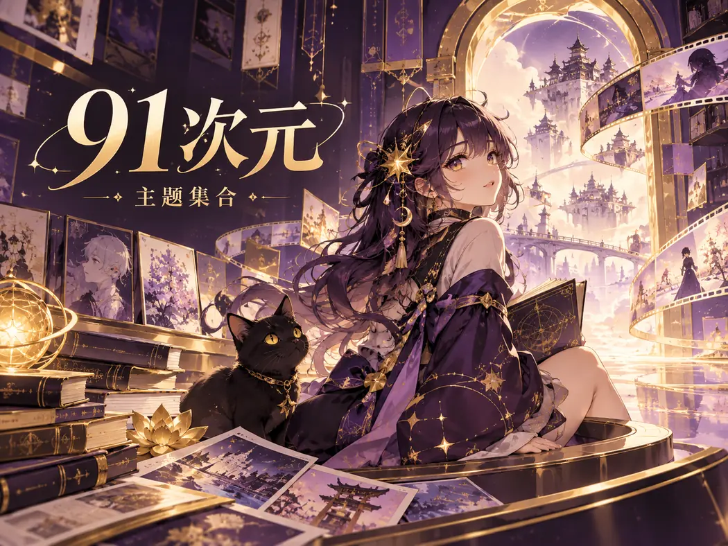 角色设定与幻想符号主题